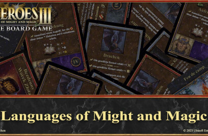 Languages of Might and Magic