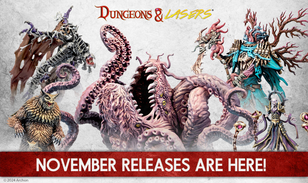 Latest releases November