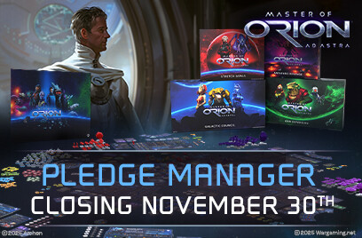 Master of Orion: Ad Astra – The Pledge Manager Closes on November 30th