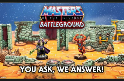 Masters of the Universe: Battleground - You ask, we answer!