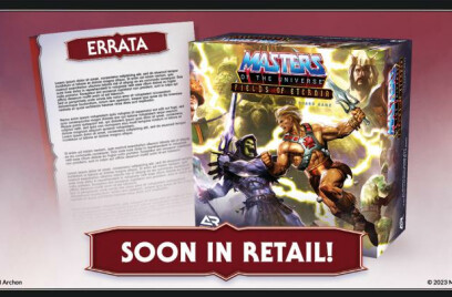 Masters of the Universe™: Fields of Eternia finally hits retail!