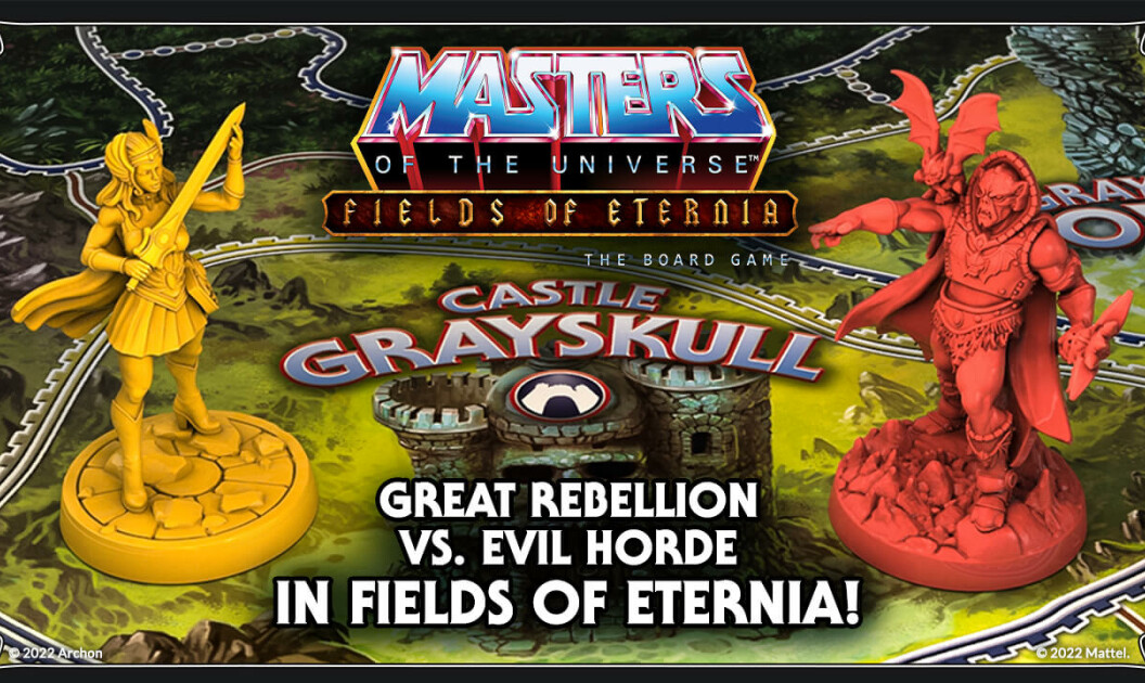 Masters of the Universe: Fields of Eternia - Production Has Started! Download translated DLC!