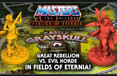 Masters of the Universe: Fields of Eternia - Production Has Started! Download translated DLC!