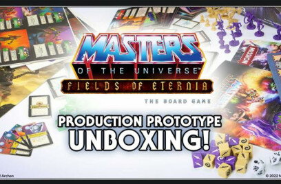 Masters of the Universe: Fields of Eternia - production prototype unboxing!
