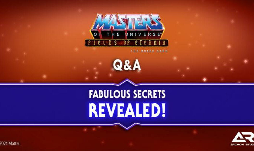 Masters of The Universe: Fields of Eternia QA session