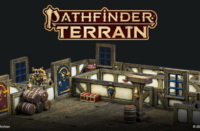 Pathfinder Terrain expanded into the City of Absalom