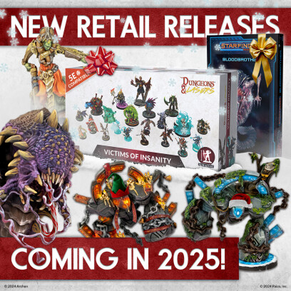 Q1 2025 retail releases