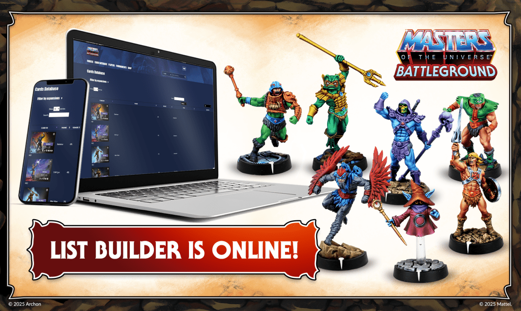 Ready Your Forces – Join us on the List Builder!