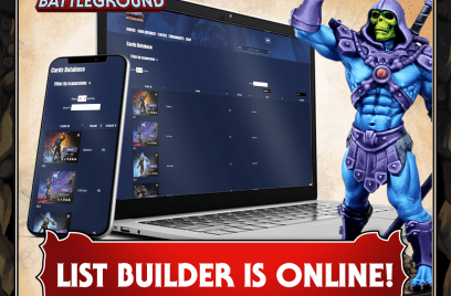Ready Your Forces – Join us on the List Builder!