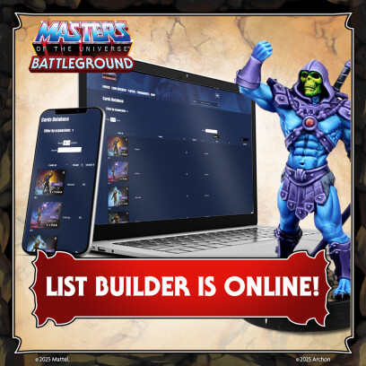 Ready Your Forces – Join us on the List Builder!