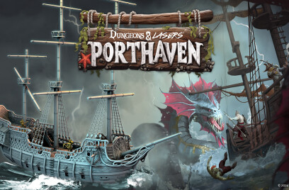 Set Sail with Dungeons & Lasers VII: Porthaven on Gamefound