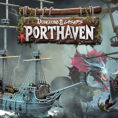 Set Sail with Dungeons & Lasers VII: Porthaven on Gamefound