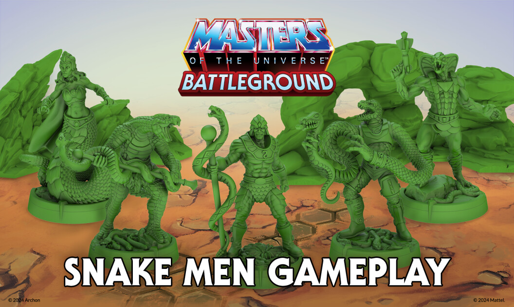 Snake Men has returned!