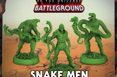 Snake Men has returned!