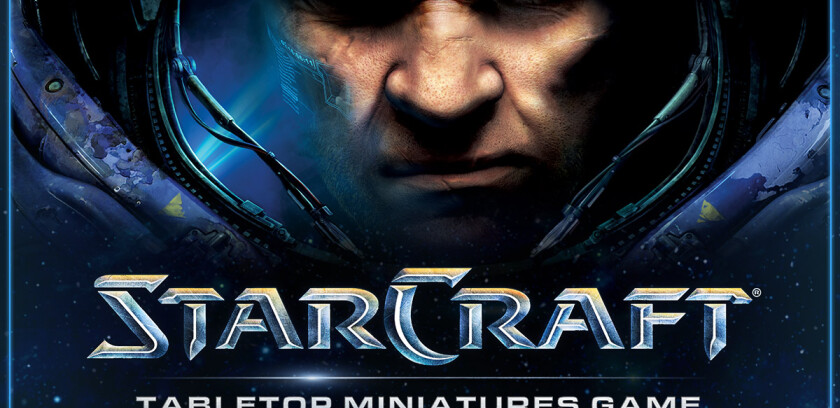 StarCraft Tabletop Miniatures Game Announcement