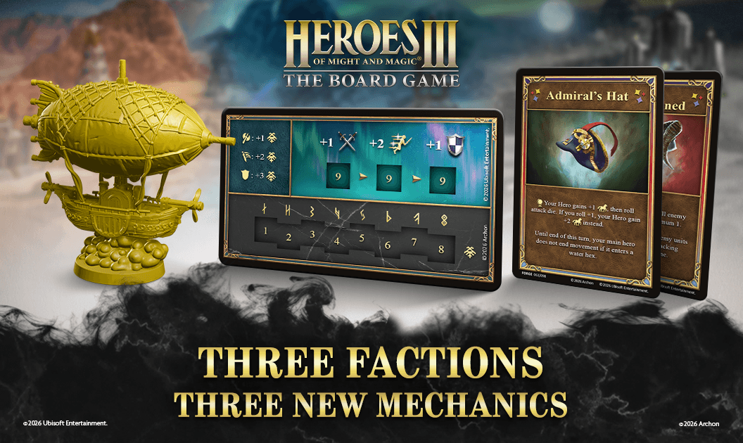 Summary of the Mechanics from All 3 New Factions