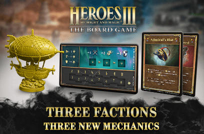 Summary of the Mechanics from All 3 New Factions