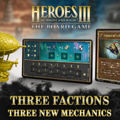 Summary of the Mechanics from All 3 New Factions