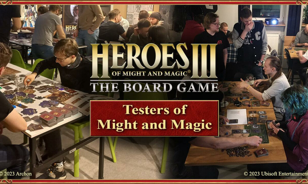 Testers of Might and Magic