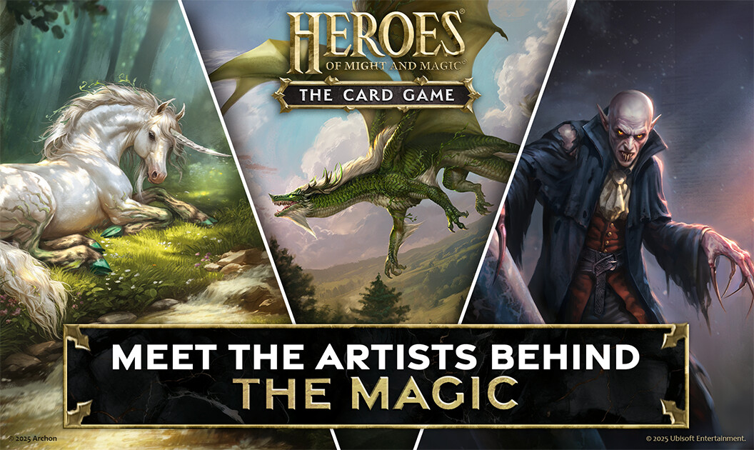 The Art of Heroes of Might & Magic: The Card Game - Interview with Iana Vengerova and Magdalena Katańska