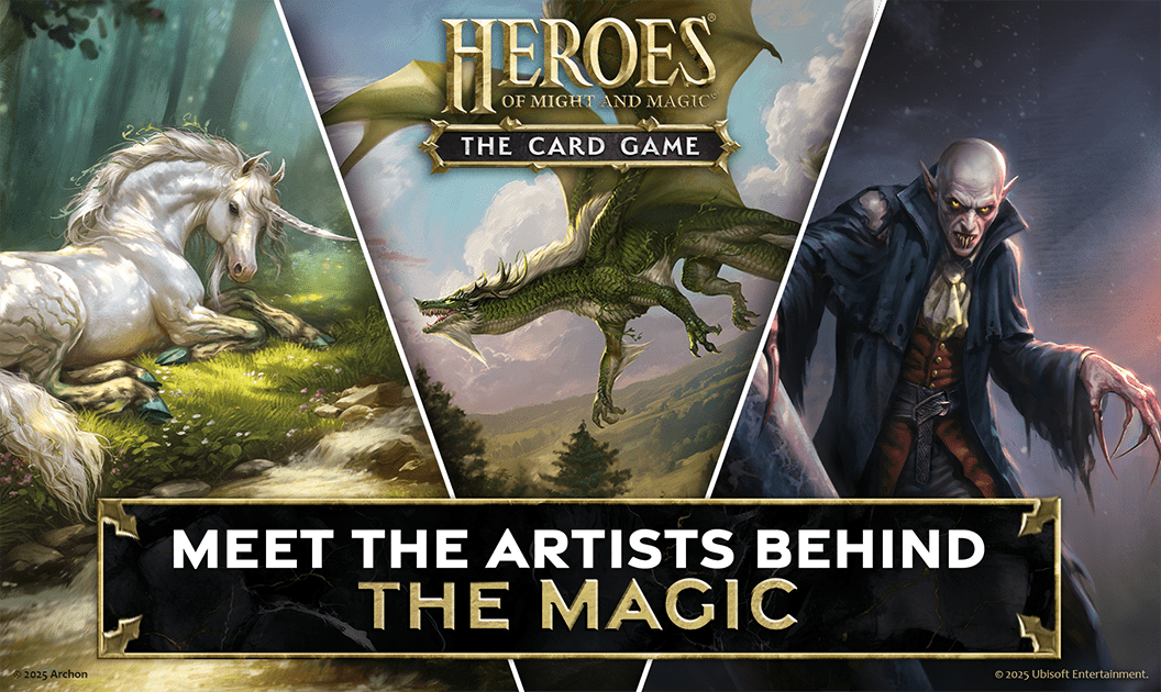 The Art of Heroes of Might & Magic: The Card Game - Interview with Iana Vengerova and Magdalena Katańska
