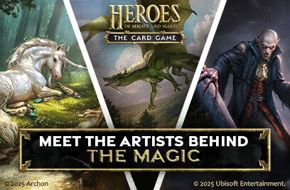 The Art of Heroes of Might & Magic: The Card Game - Interview with Iana Vengerova and Magdalena Katańska