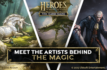 The Art of Heroes of Might & Magic: The Card Game - Interview with Iana Vengerova and Magdalena Katańska