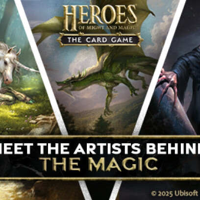 The Art of Heroes of Might & Magic: The Card Game - Interview with Iana Vengerova and Magdalena Katańska