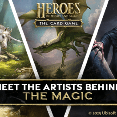 The Art of Heroes of Might & Magic: The Card Game - Interview with Iana Vengerova and Magdalena Katańska