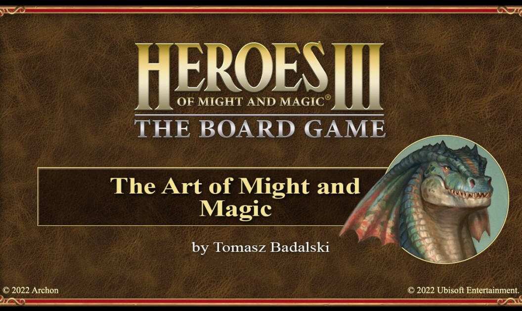 The Art of Might and Magic