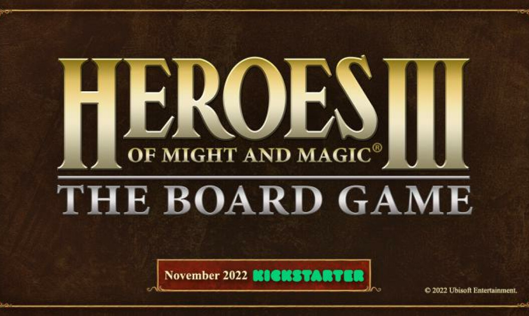 The cult-classic Heroes of Might & Magic III is coming to Kickstarter as an official board game