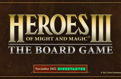 The cult-classic Heroes of Might & Magic III is coming to Kickstarter as an official board game