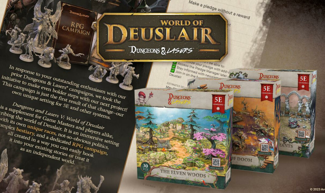 The doors to the world of Deuslair have opened!