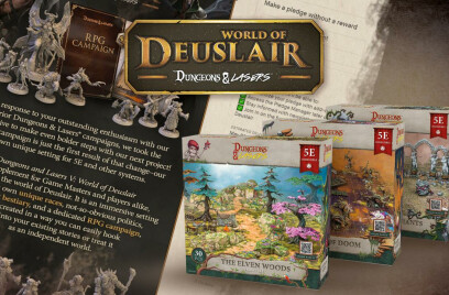 The doors to the world of Deuslair have opened!