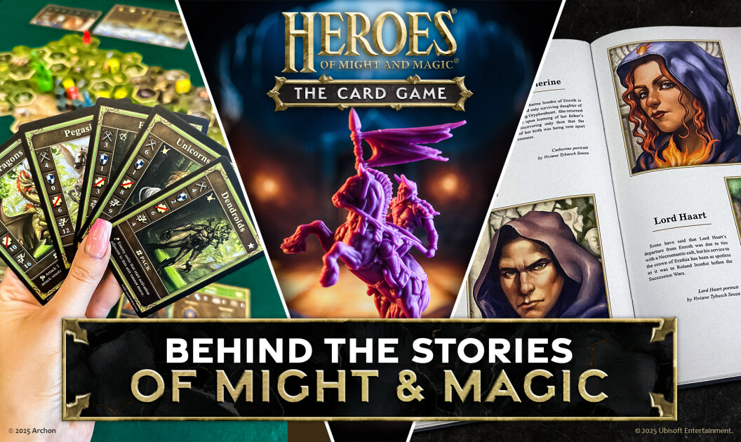 The Narrative Direction of Heroes of Might & Magic — Interview with Vicky Malineau