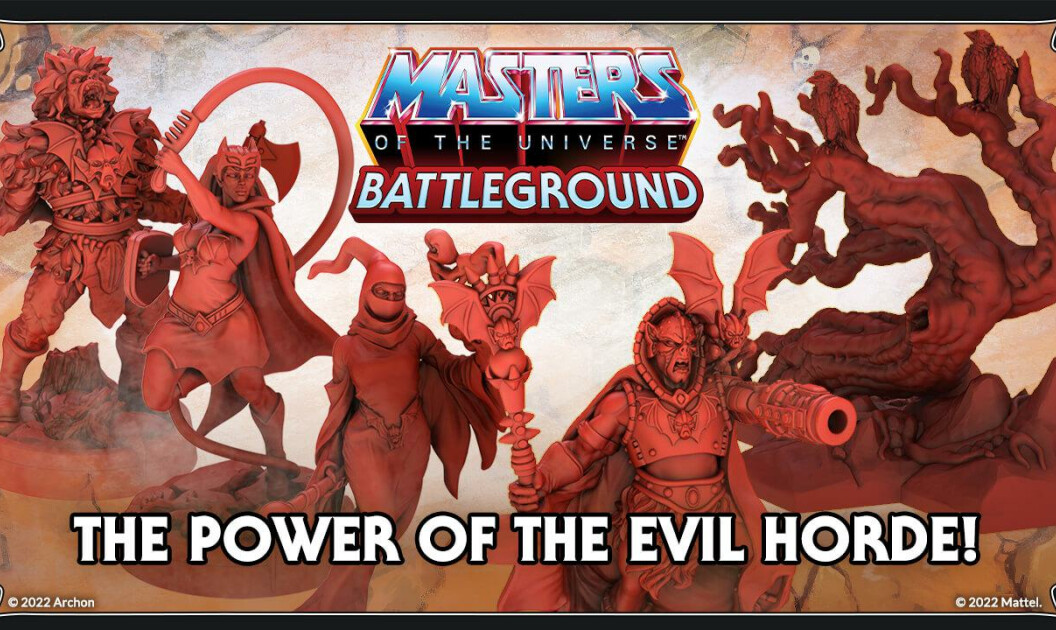 The Power of the Evil Horde!