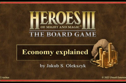 To win a war, you need resources - Heroes of Might and Magic III: The Board Game economy explained