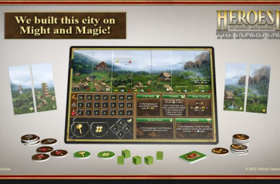 We put these puzzles together… and built this city on Might and Magic!