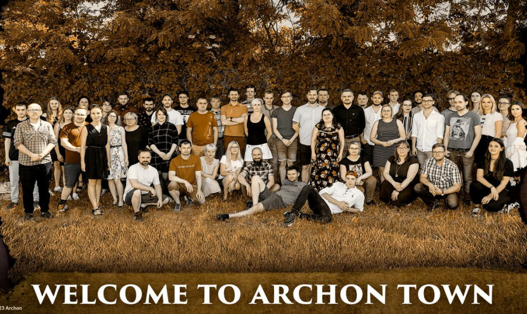 Welcome to Archon Town in Deuslair!