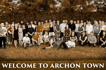Welcome to Archon Town in Deuslair!