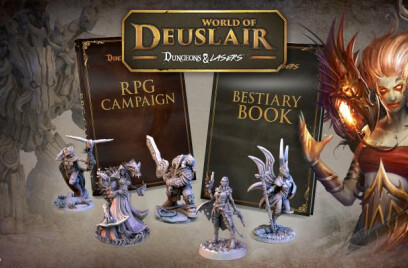 What is the world of Deuslair?
