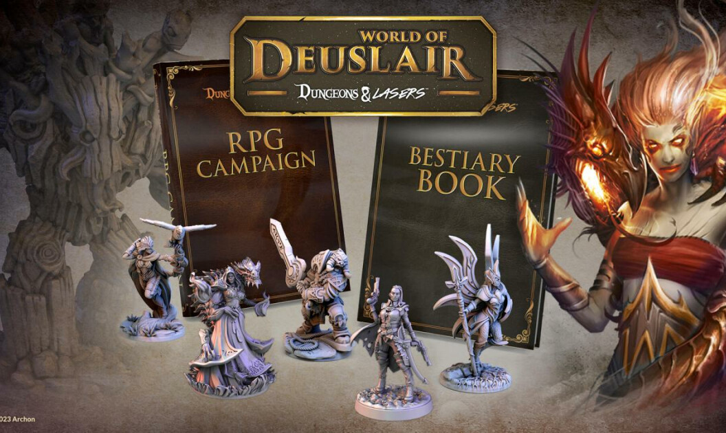 What is the world of Deuslair?