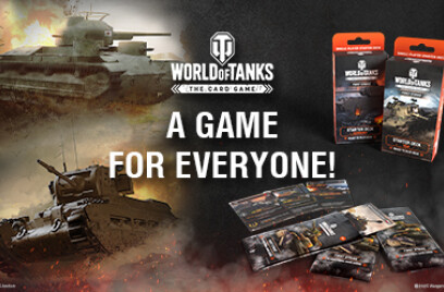World of Tanks: The Card Game – A Game For Everyone!