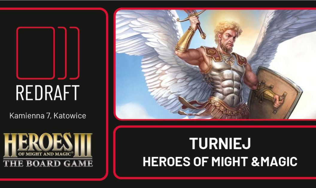 Turniej Heroes of Might & Magic III the Board Game