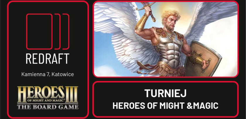 Turniej Heroes of Might & Magic III the Board Game