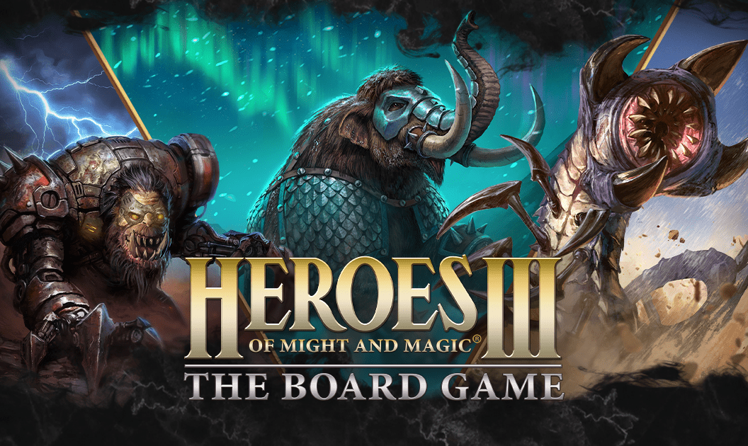 Gildyjny Turniej Heroes of Might and Magic III: Gra planszowa