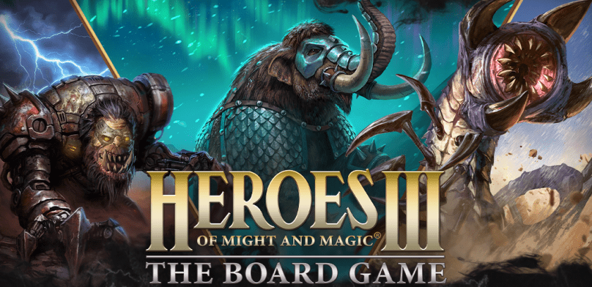 Gildyjny Turniej Heroes of Might and Magic III: Gra planszowa