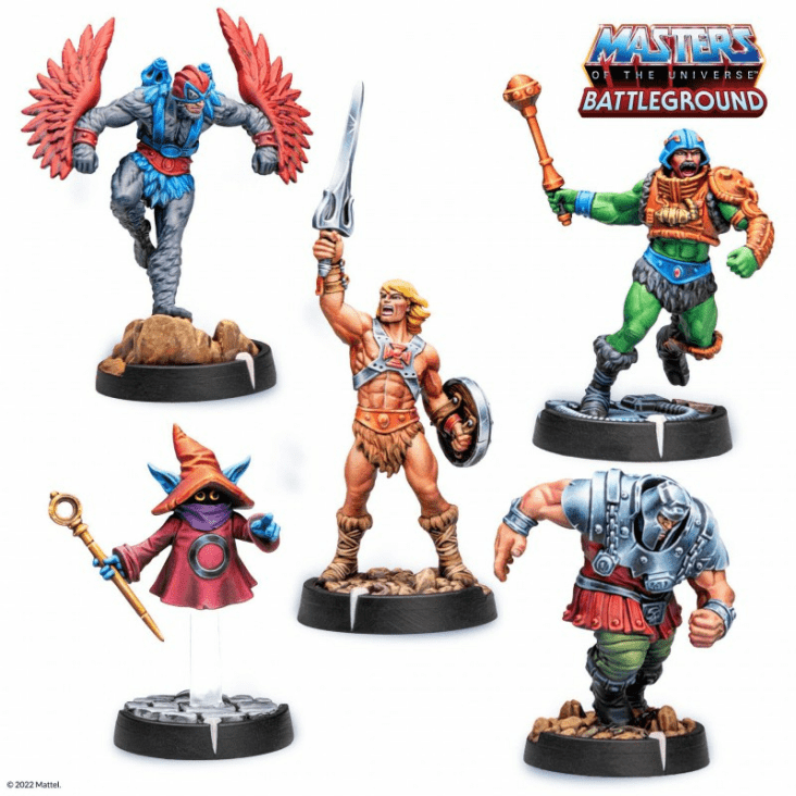 Masters of the Universe™: Battleground - Starter Set #3