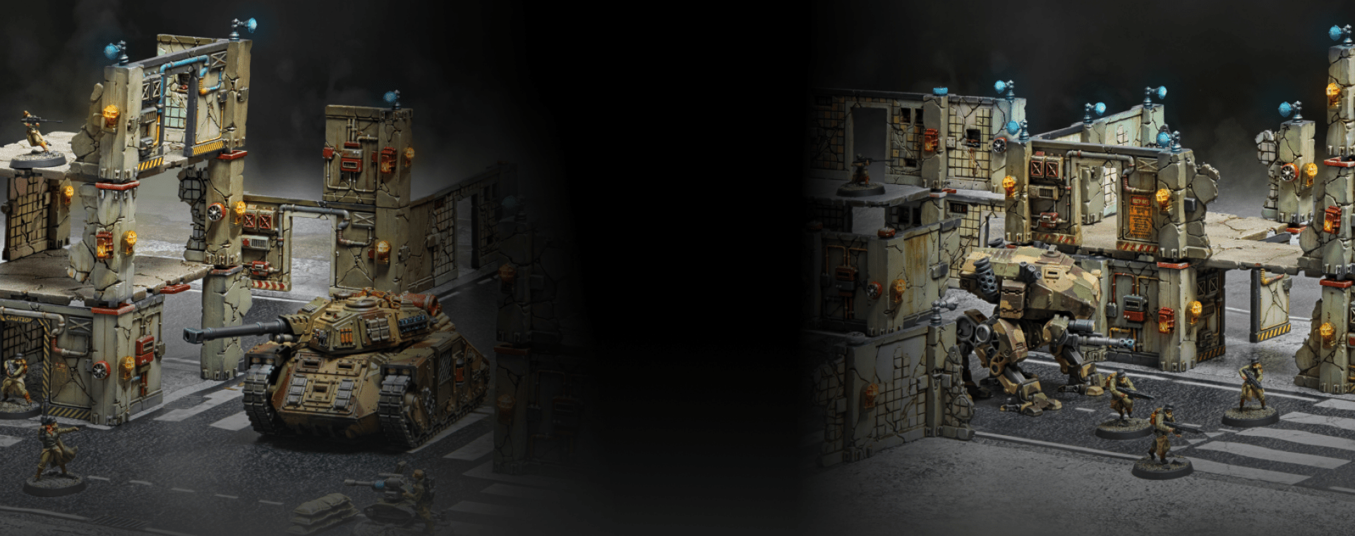 Rampart footer