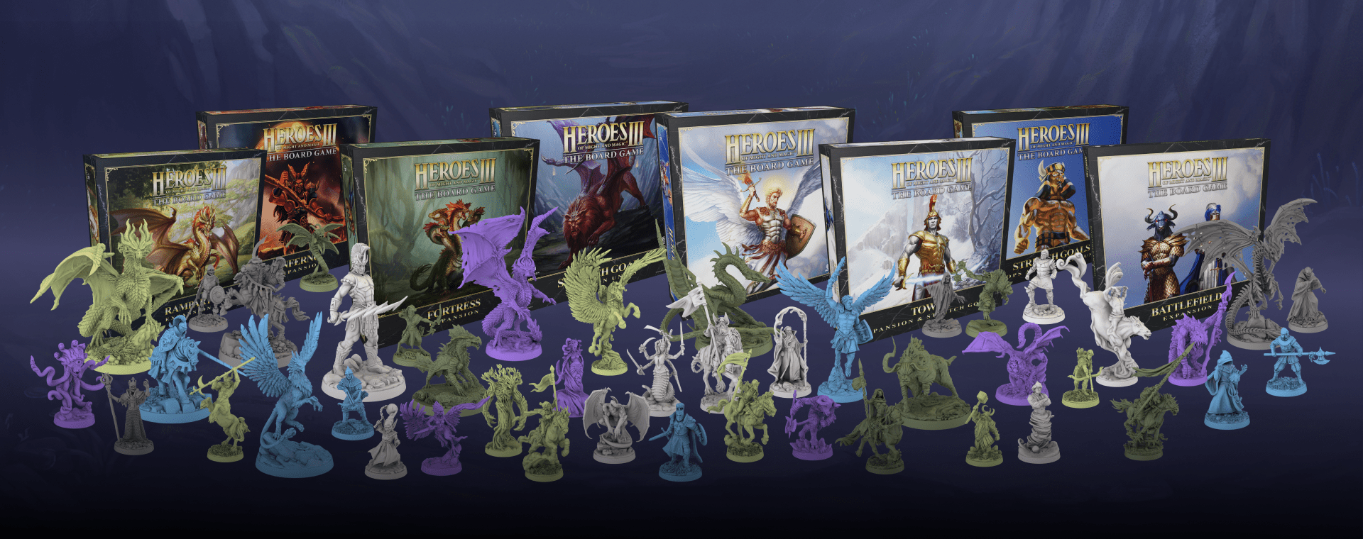Heroes footer